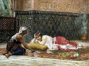 unknow artist Arab or Arabic people and life. Orientalism oil paintings  293 painting